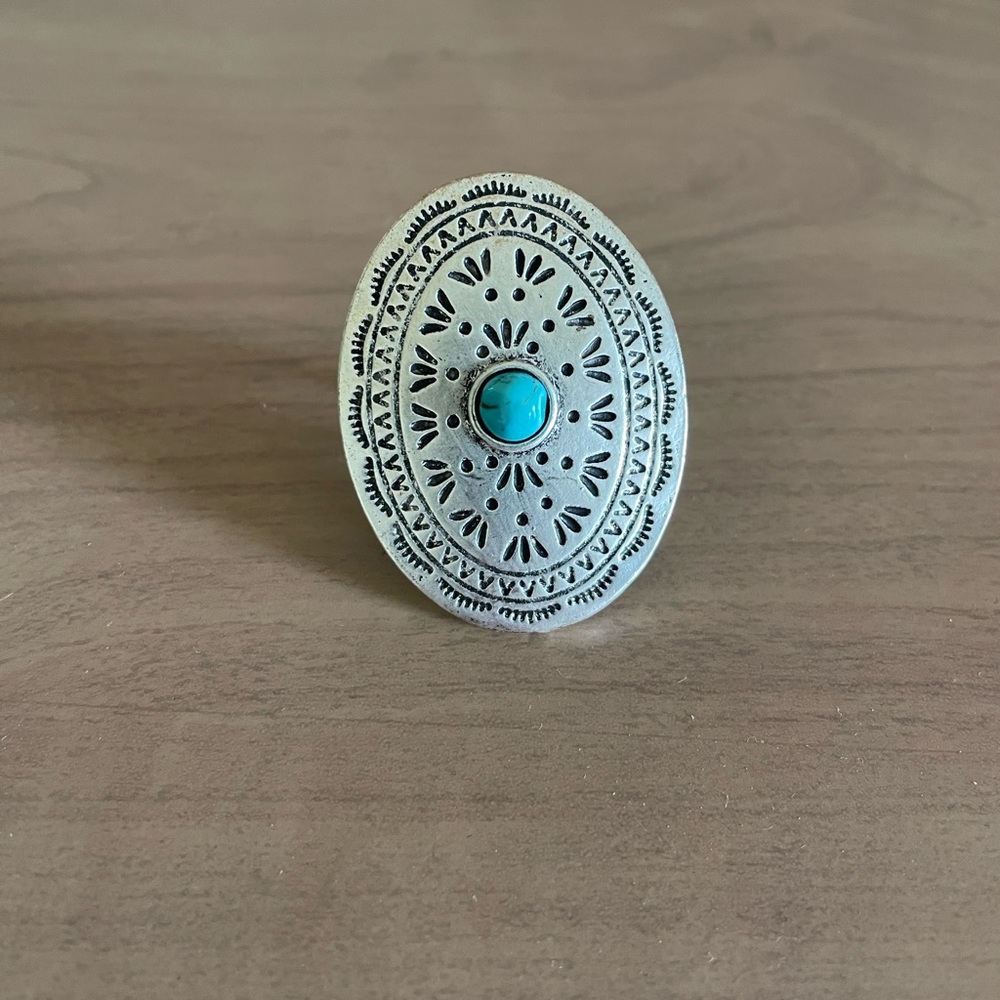 Silver ring